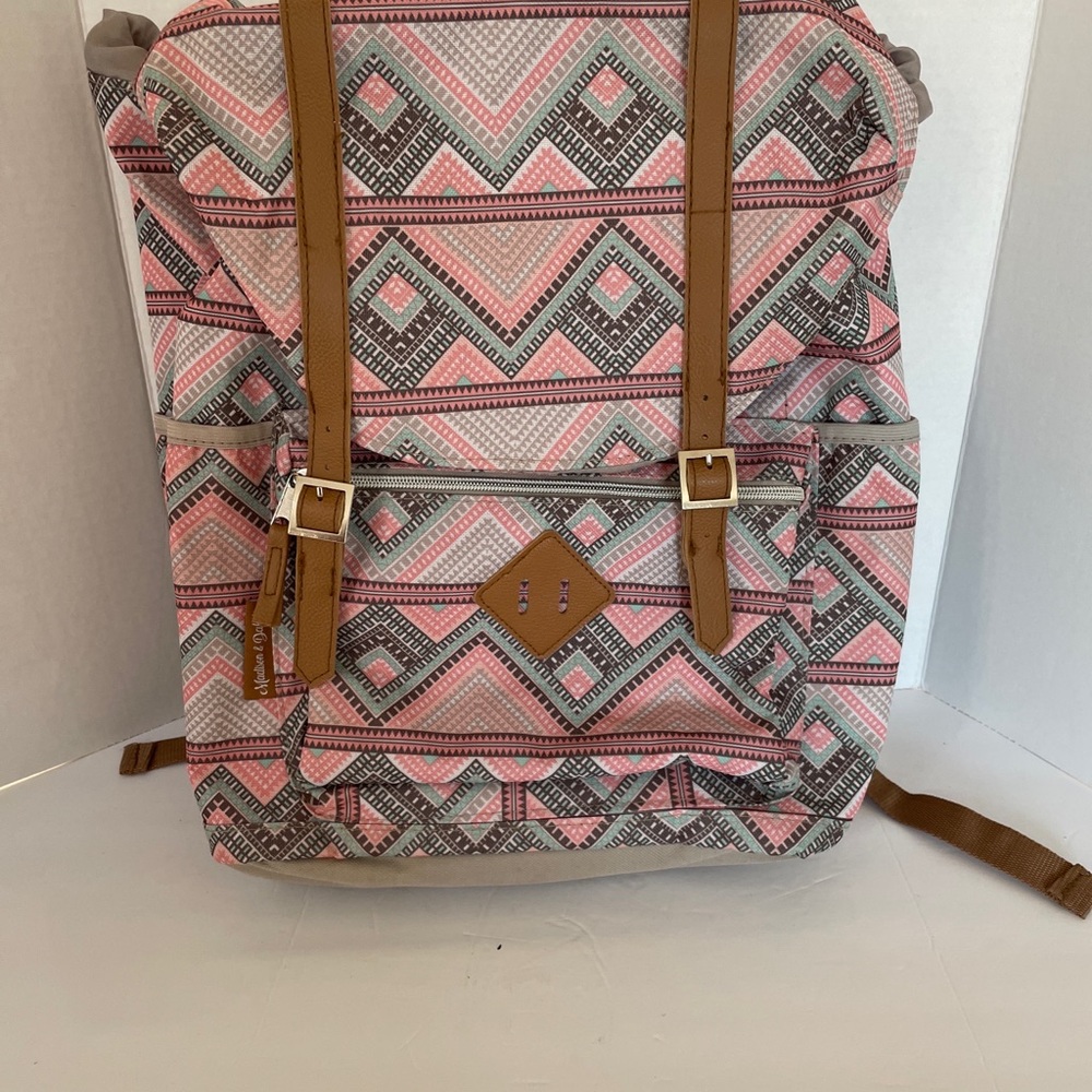 Madison & Dakota backpack diaper daily functional carry all bag